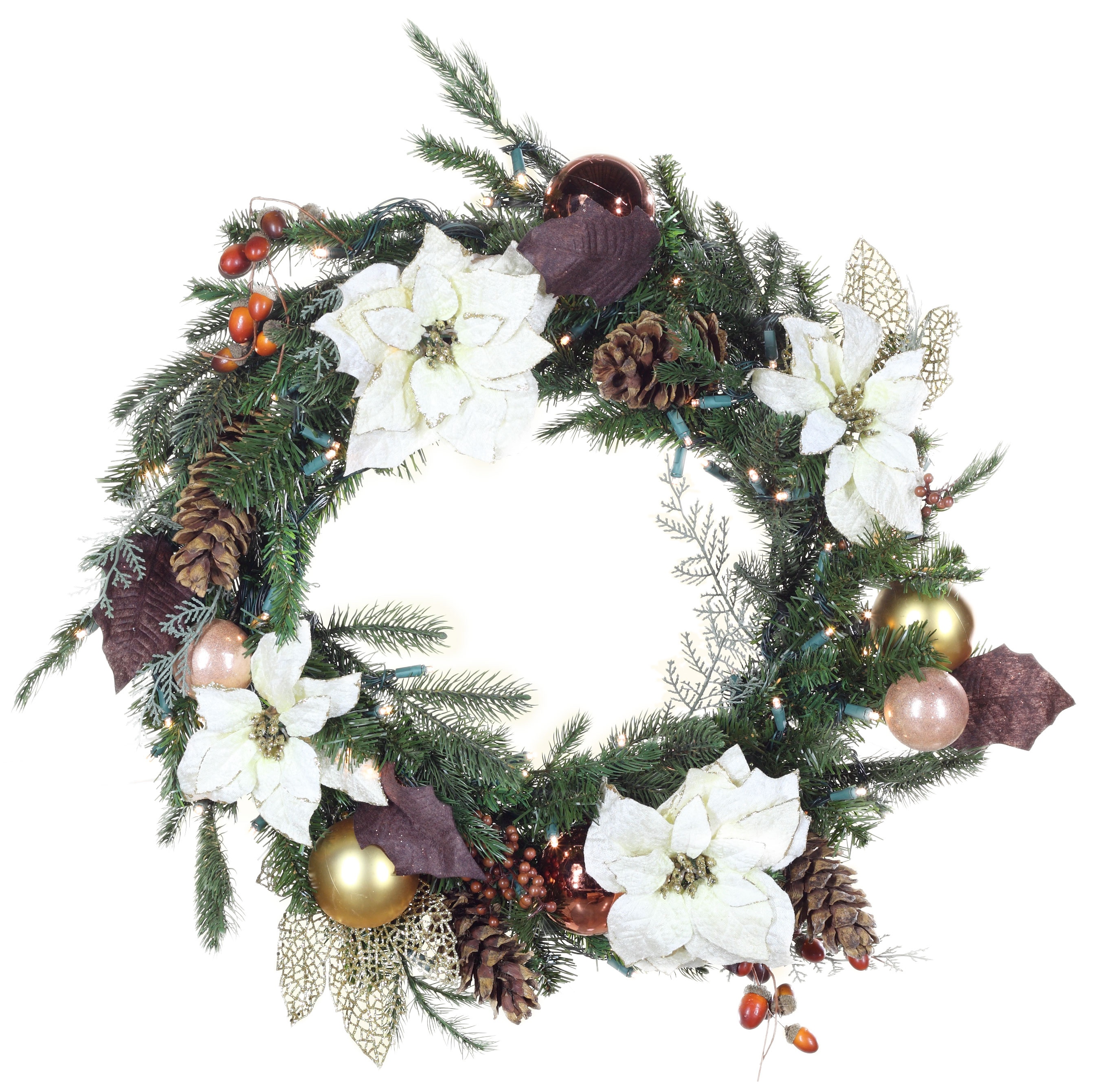Vermont White Wreath