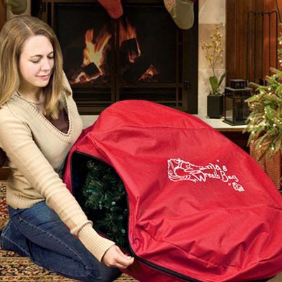 36" Wreath Storage Bag