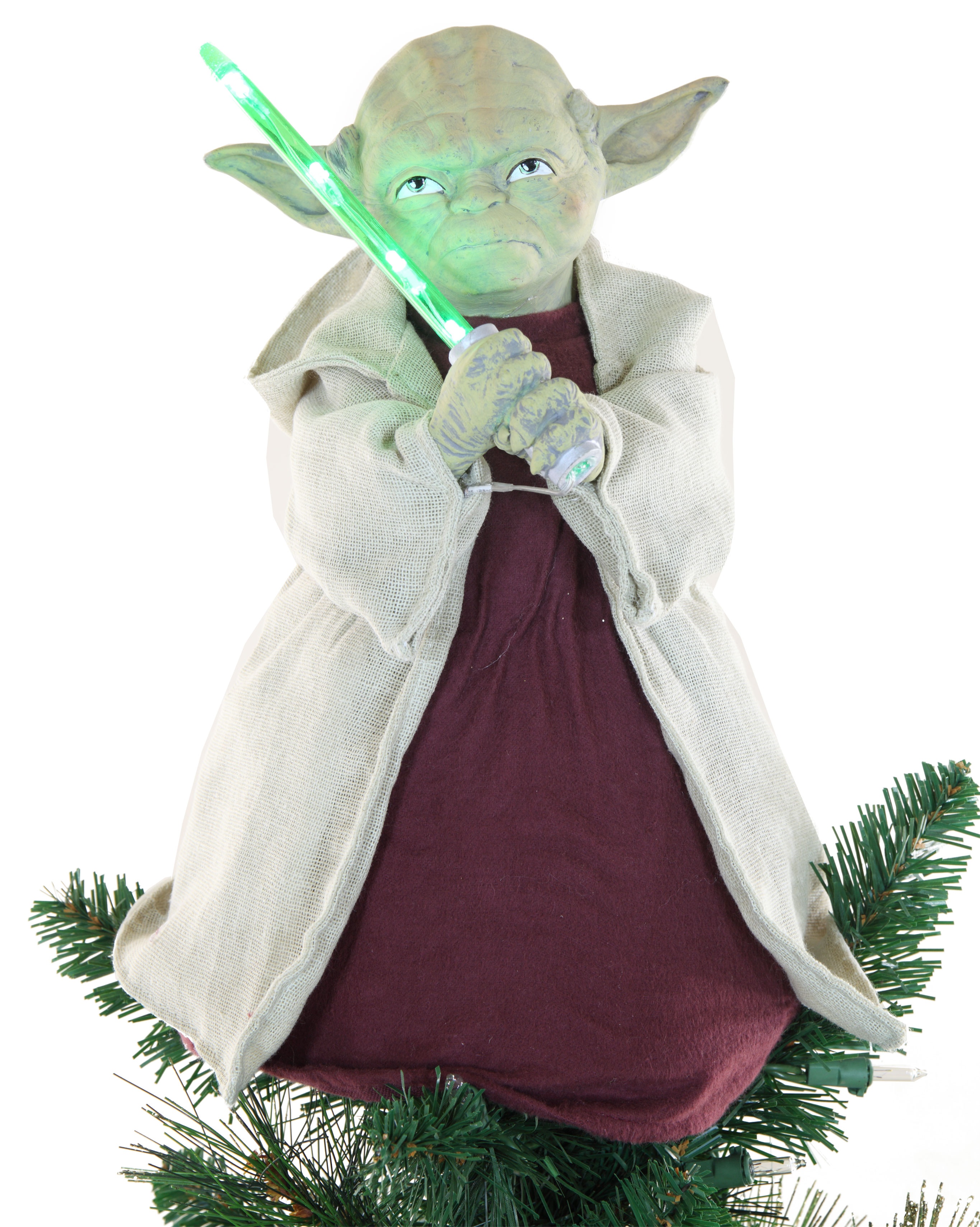 Yoda Tree Topper