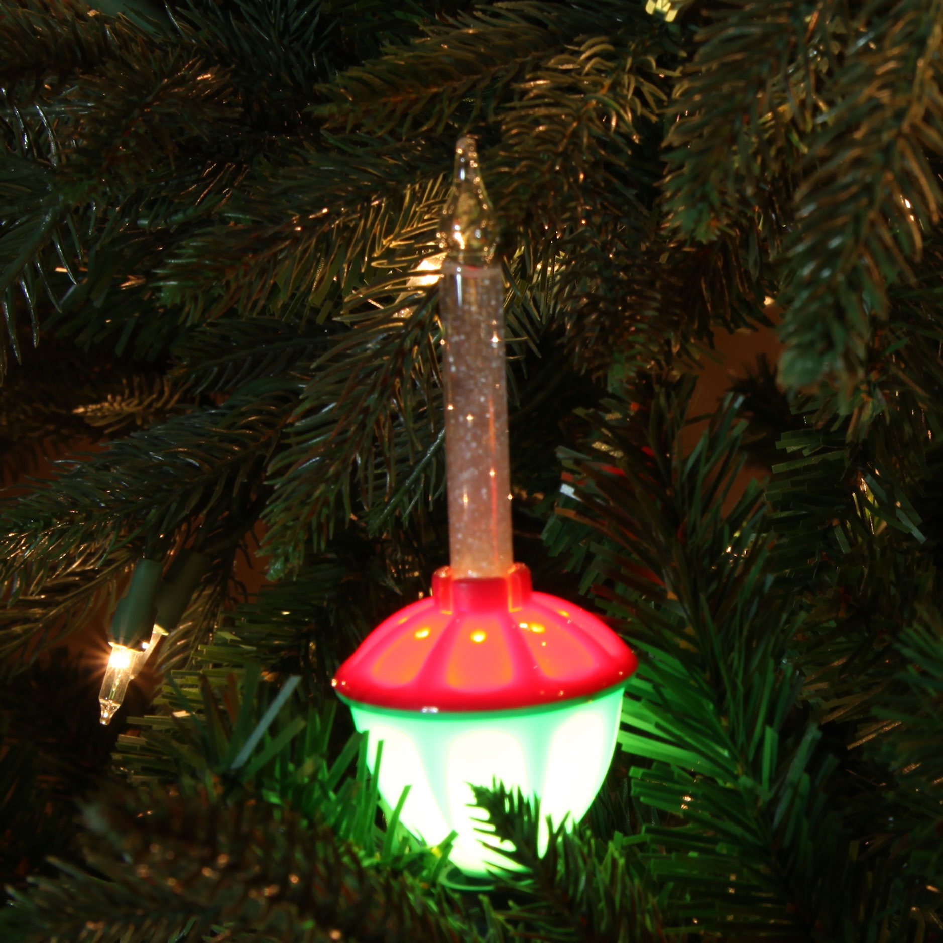 glitter bubble lights
