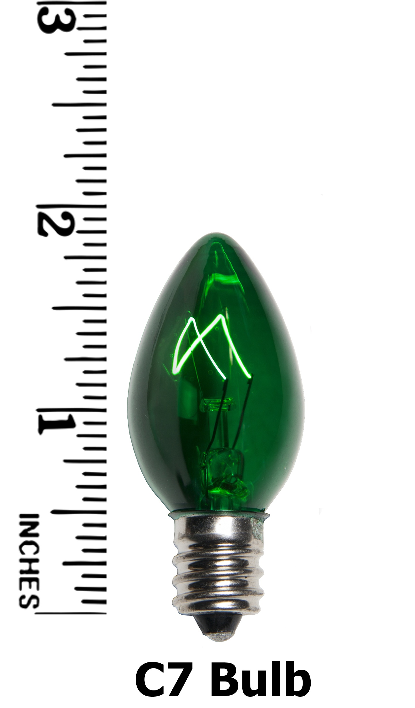 C7 Green Bulb Measurements