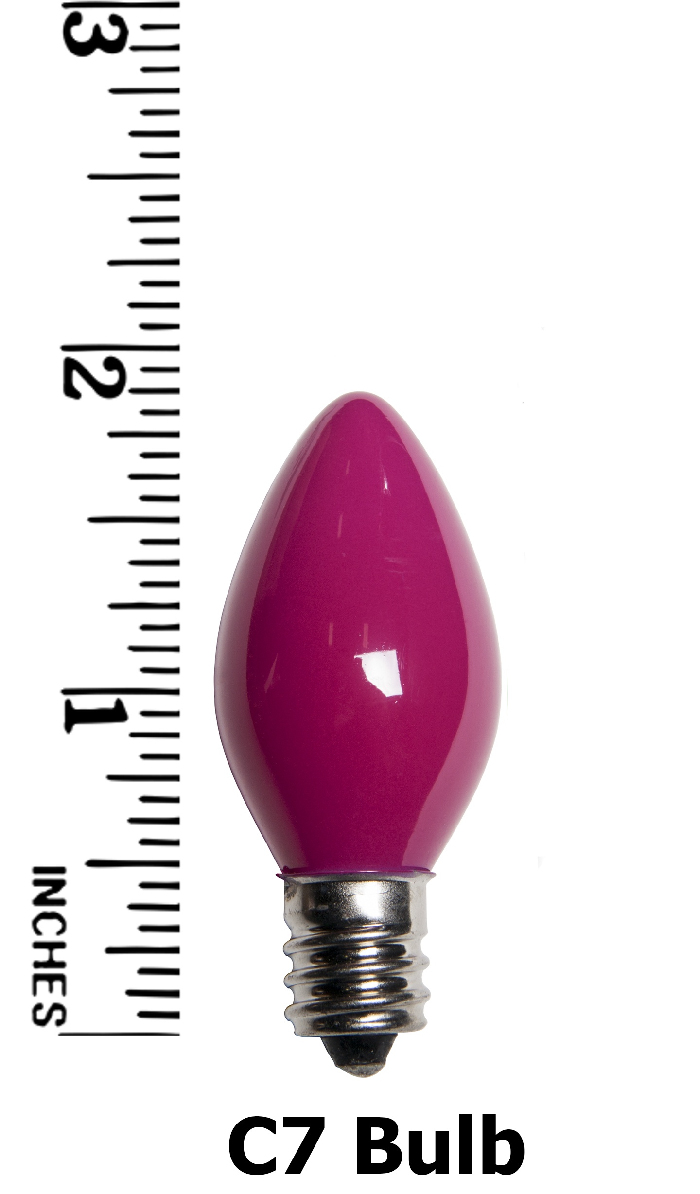 C7 Pink Bulb Measurement