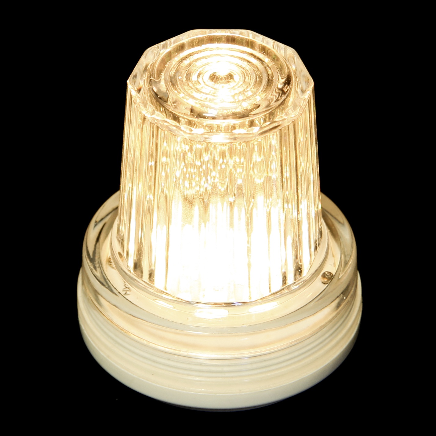 C7 Warm White Strobe LED bulb