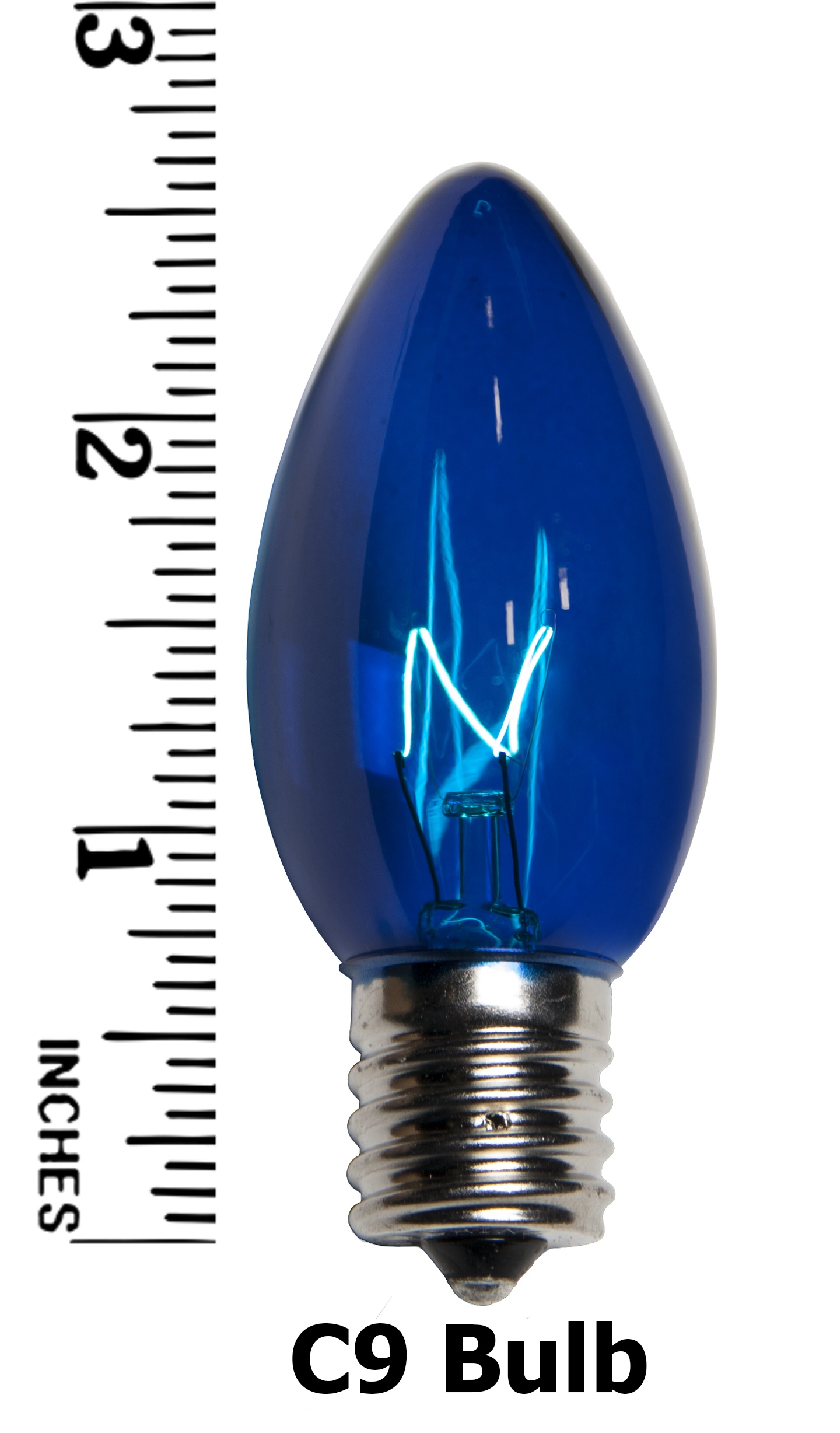 C9 Blue Bulb Measurements