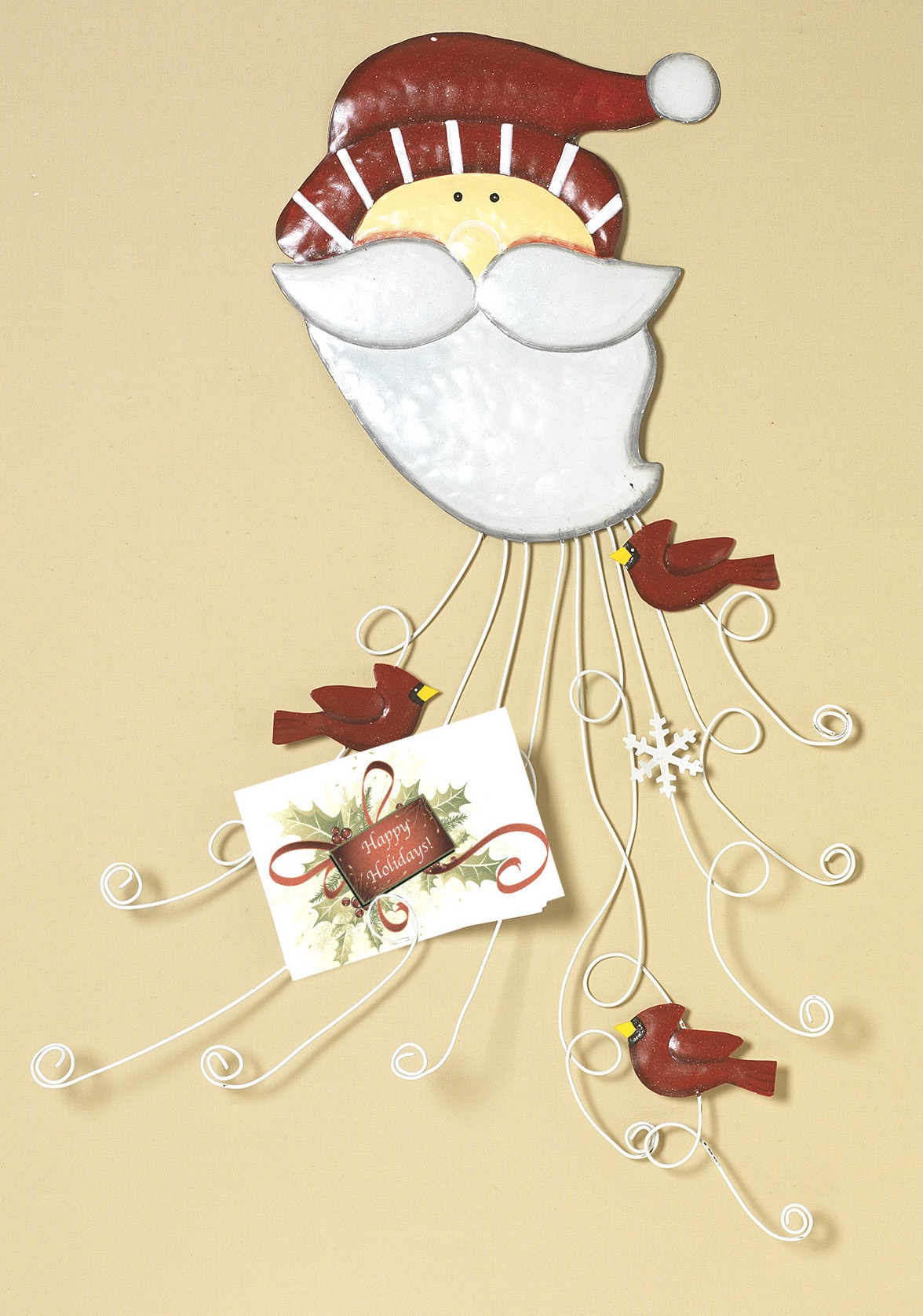 Santa Card Holder