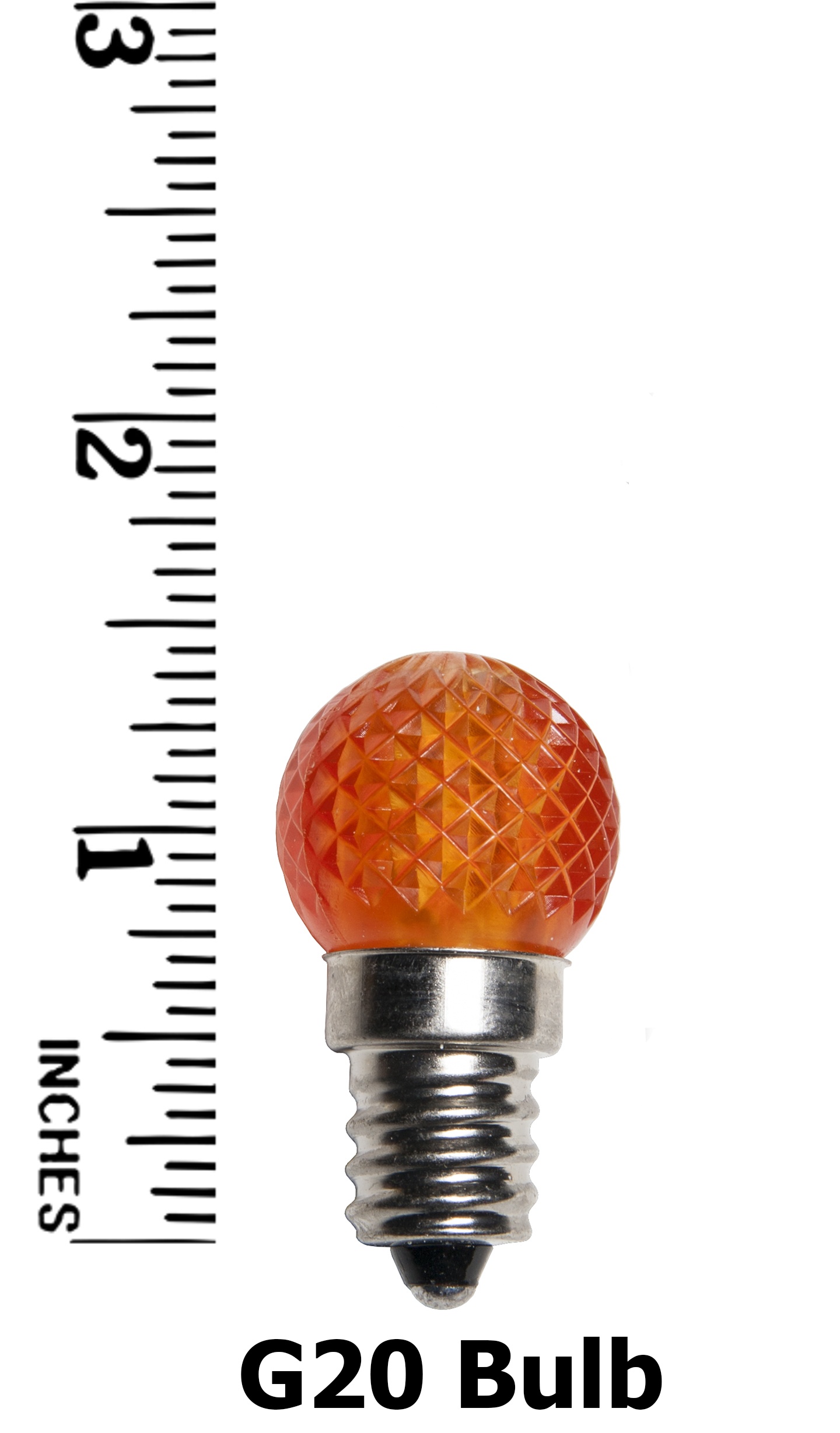 G20 Amber Bulb Measurement