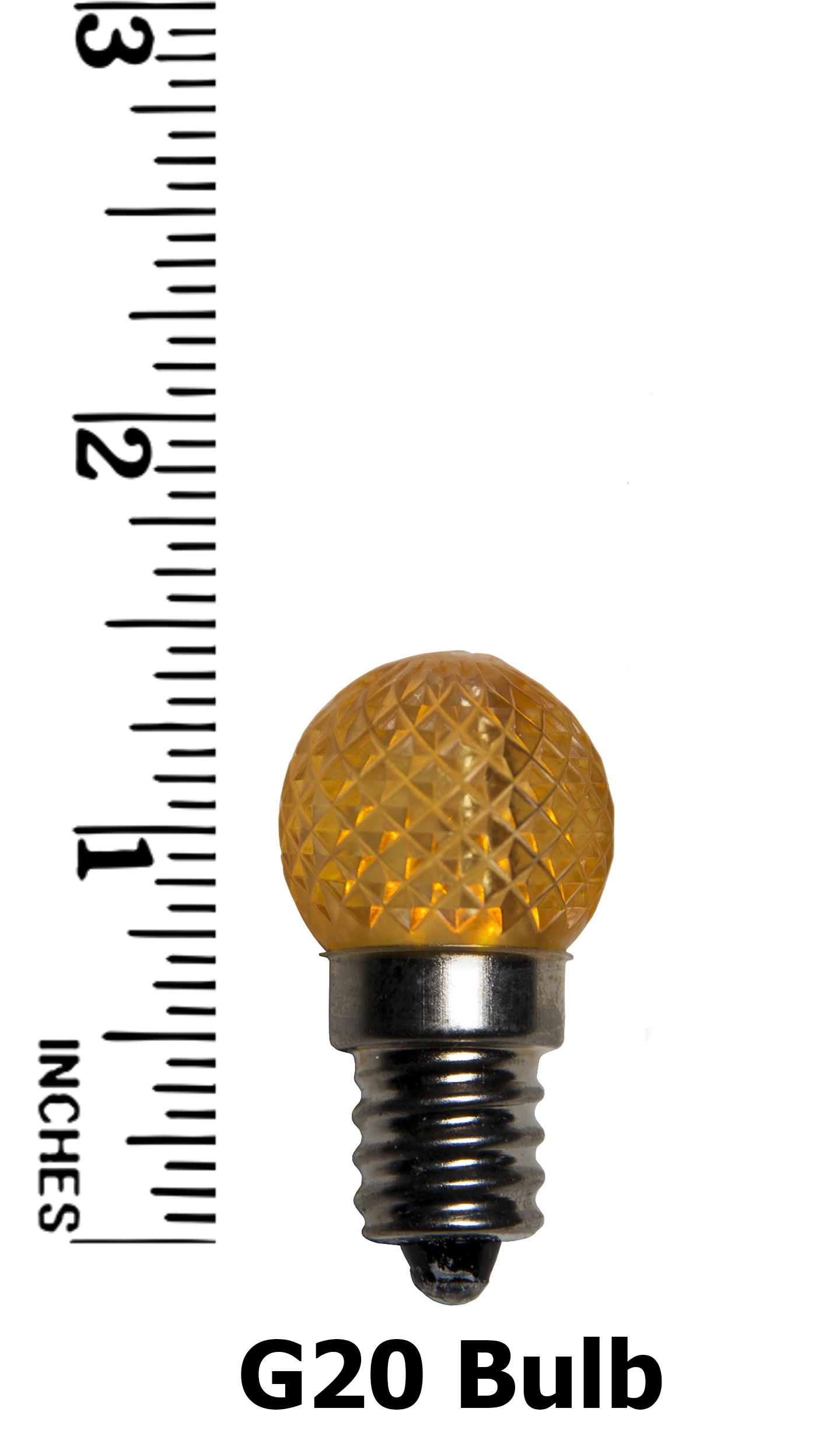 G20 Gold Bulb Measurement