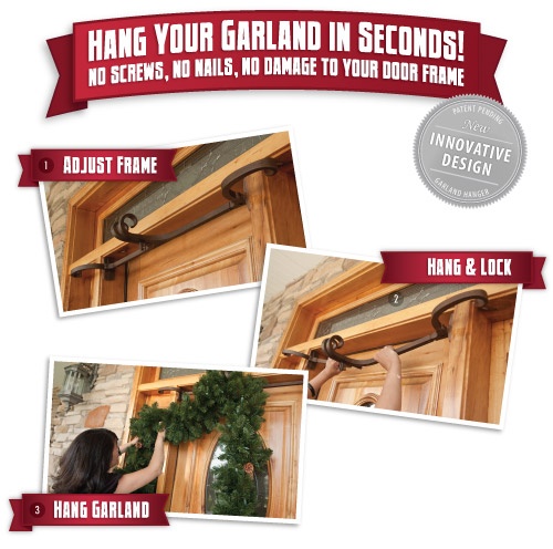 Hang Garland Step by Step