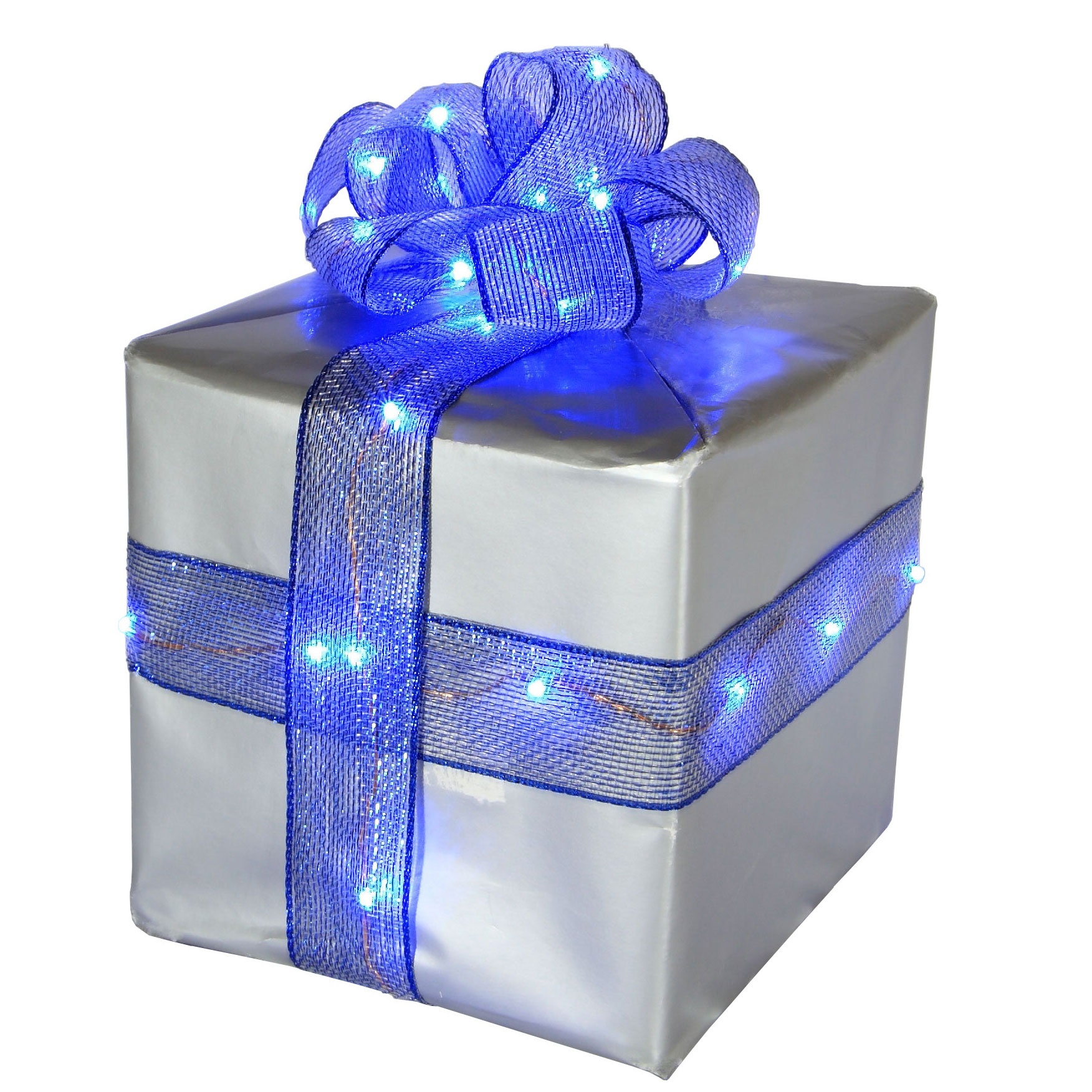 LED blue ribbon