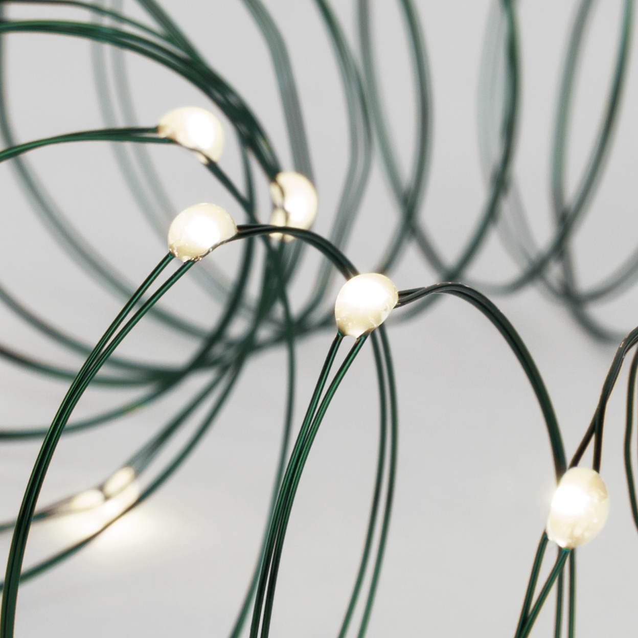LED Warm White Fairy Lights Battery Operated Ultra Thin Wire