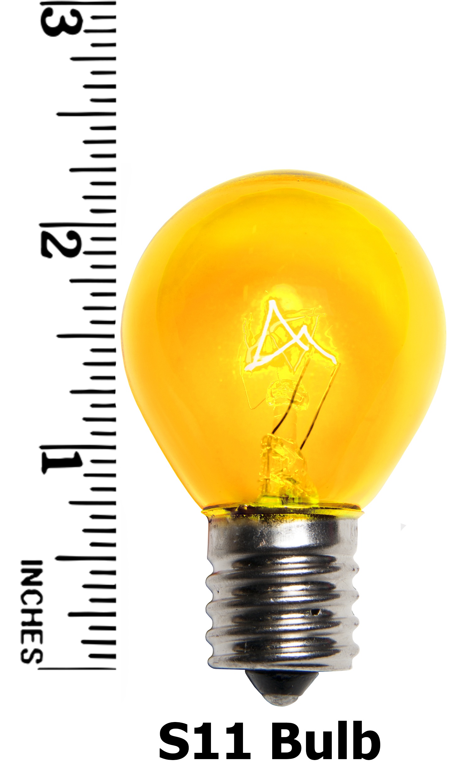 S11 Yellow Bulb Measurement