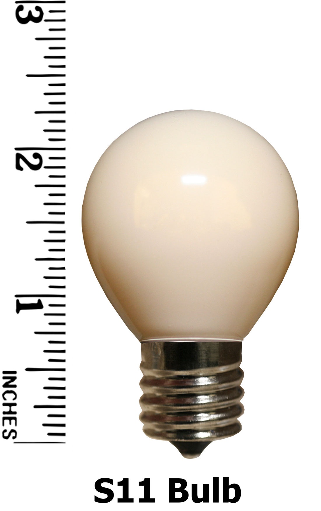 S11 Bulb Size