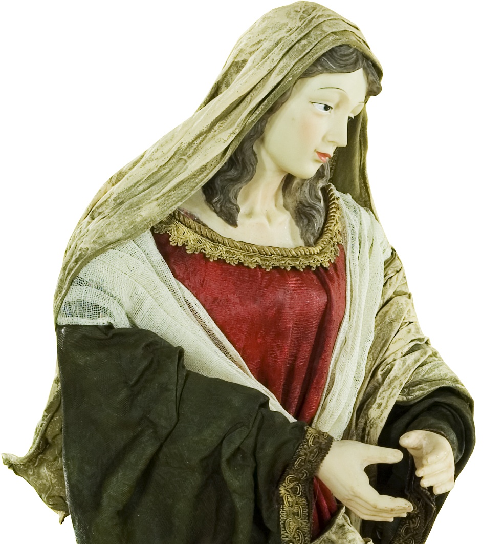 Mary Nativity Figure