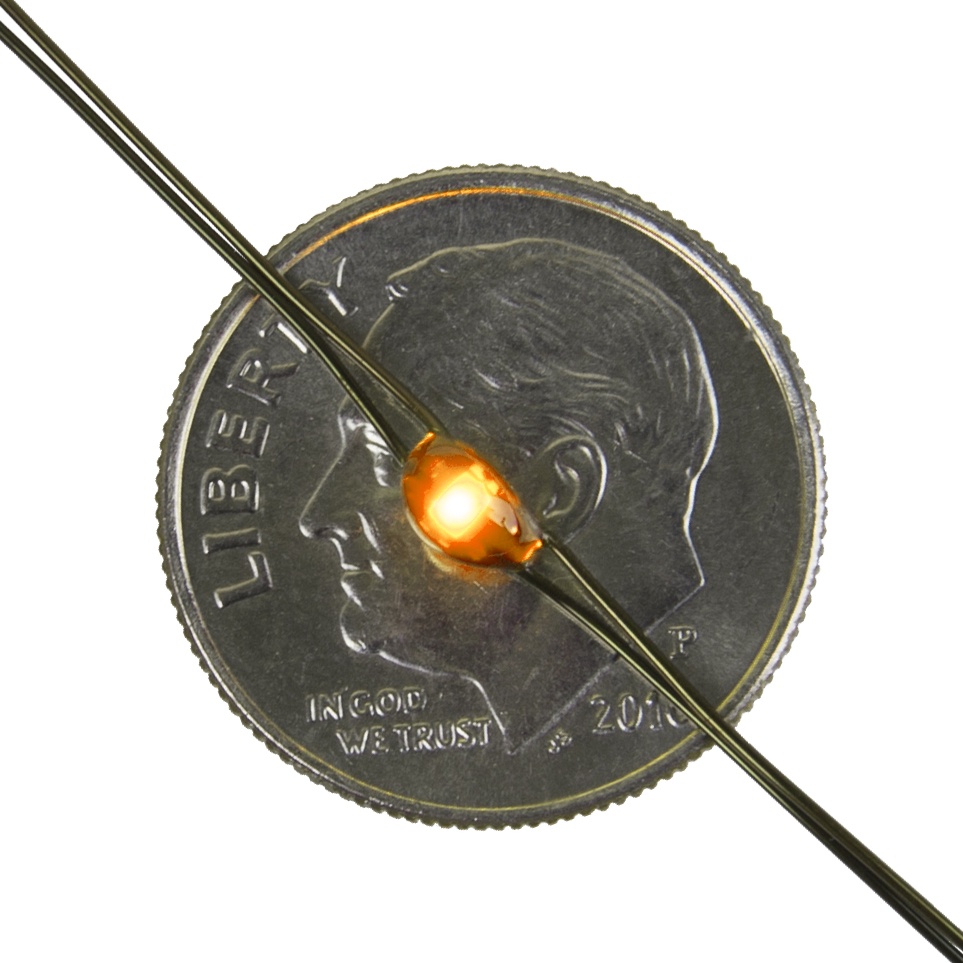 LED Amber Fairy Lights Battery Operated Ultra Thin Wire