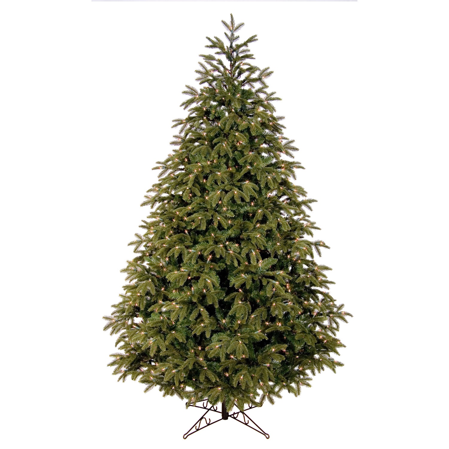 Fraser Fir Prelit Tree Full