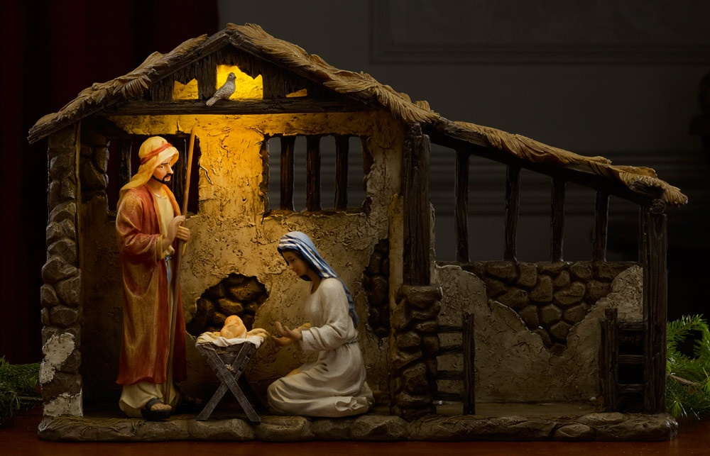 nativity stable