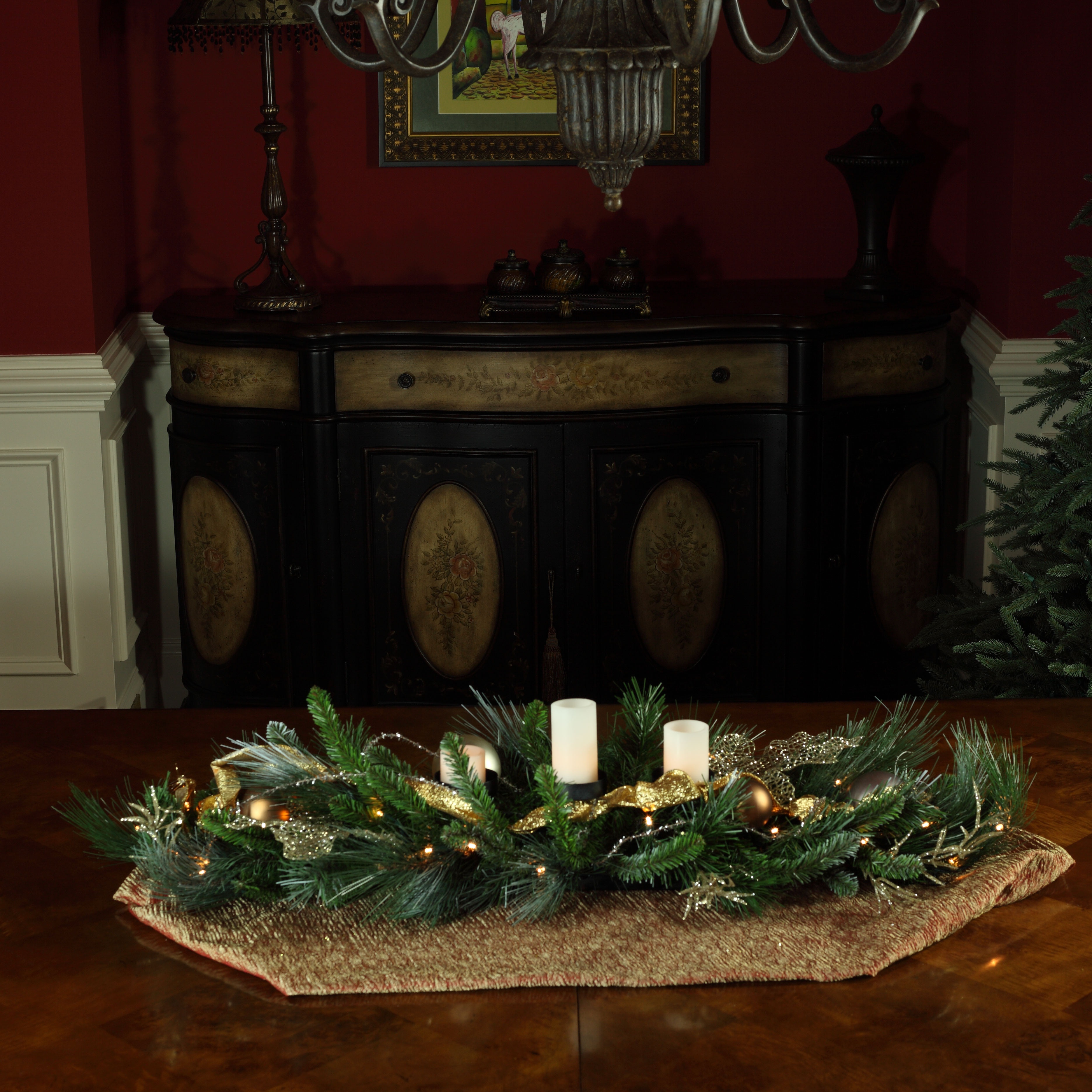 Scotch Mixed Centerpiece