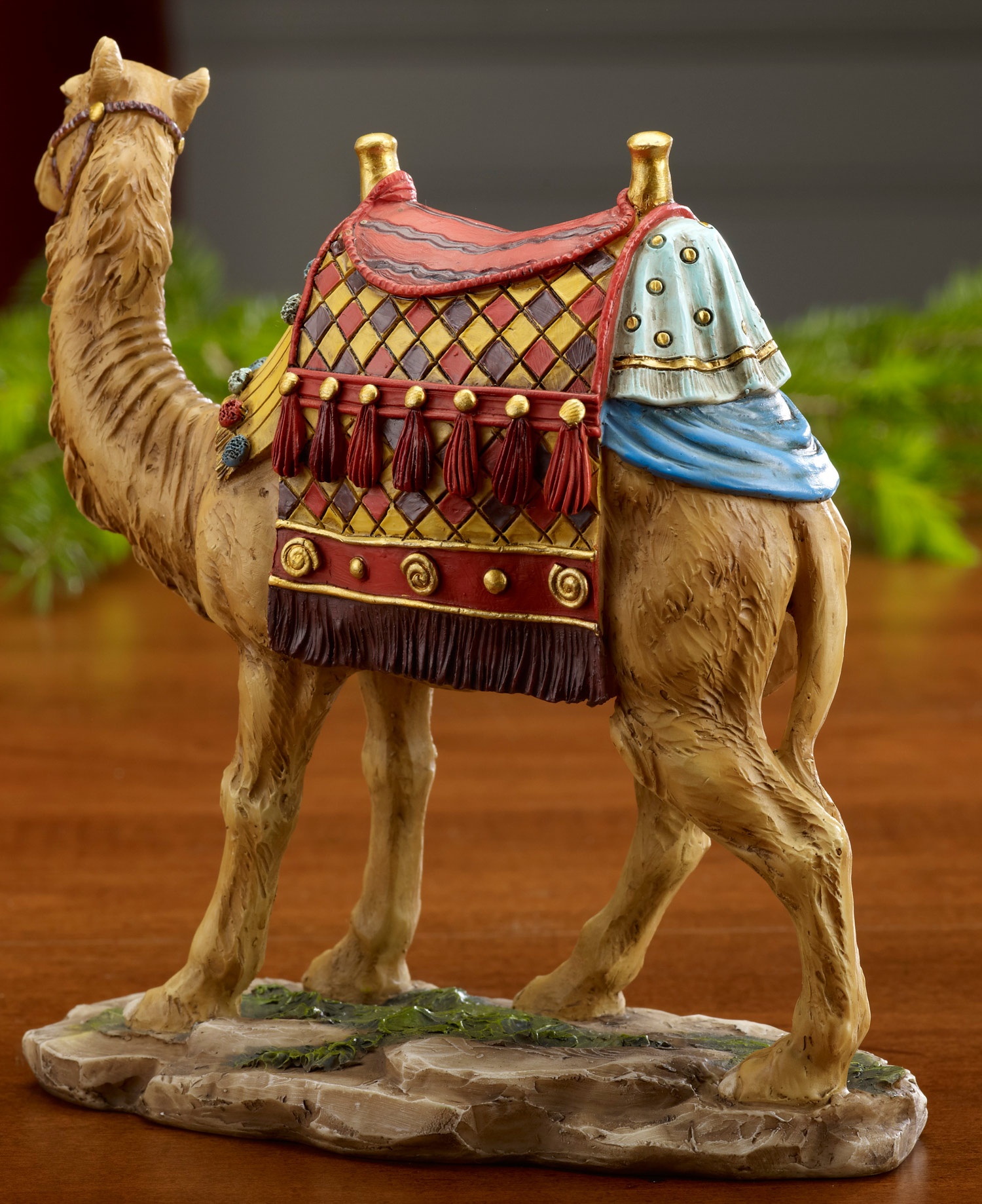 christmas nativity animal figurines