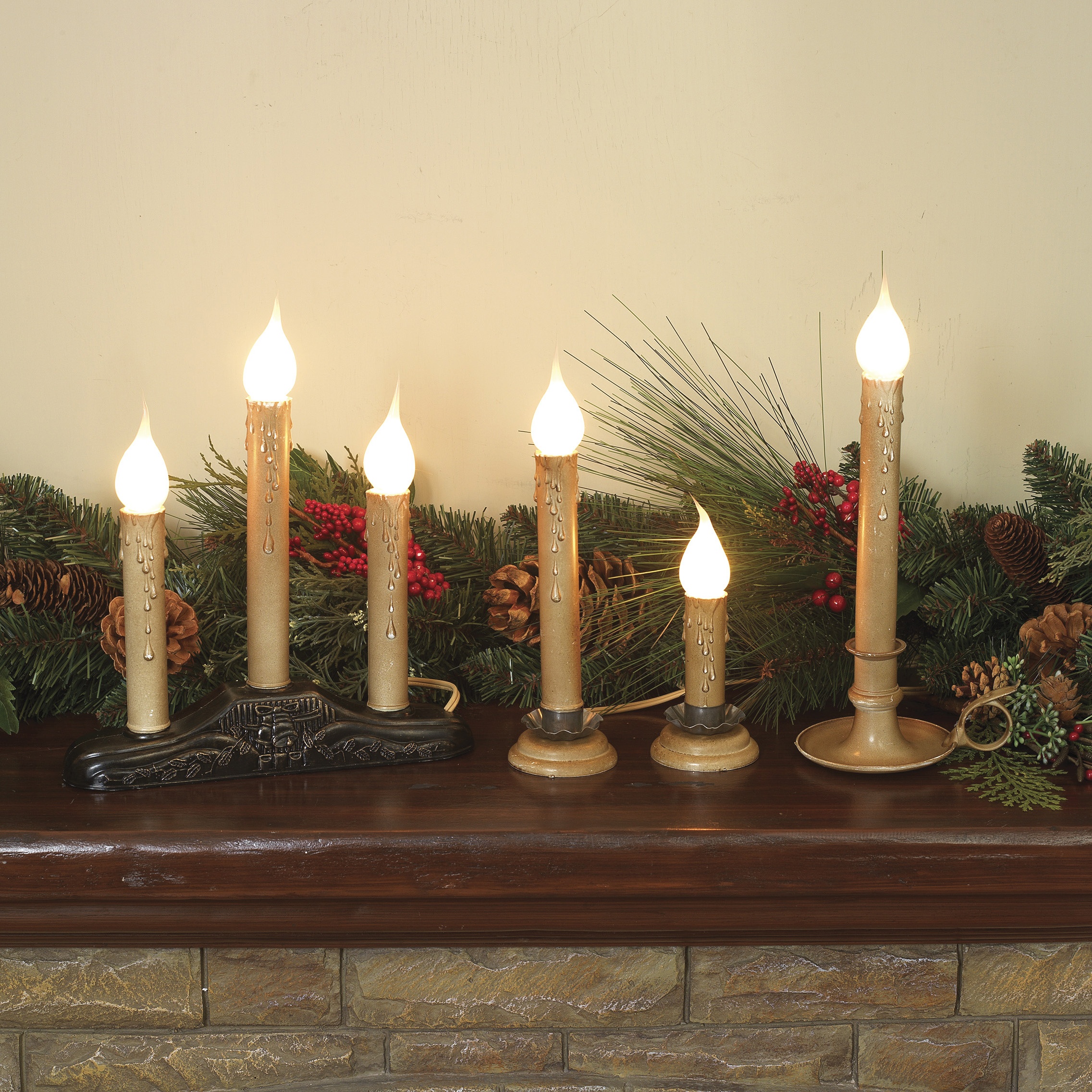 Triple Light Candolier
