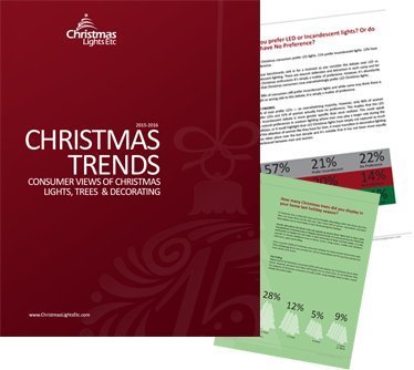 Christmas Decorating Trends report