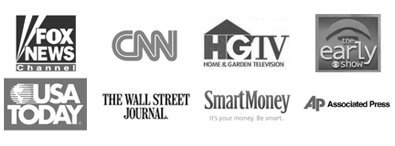 Christmas Lights, Etc has been featured on local and national television news and local and national newspapers and magazines.