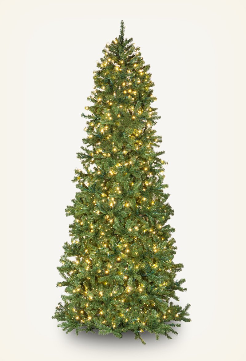 Slender Douglas Fir Prelit Tree