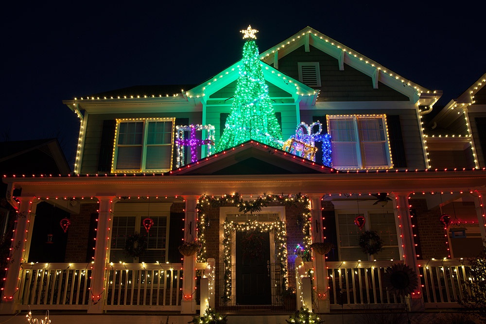 Christmas Window Lights