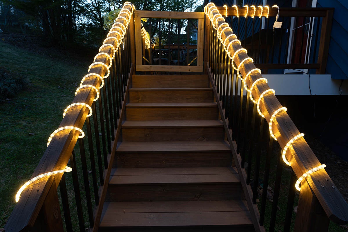 You'll Be Roped In By These Deck Lighting Ideas!