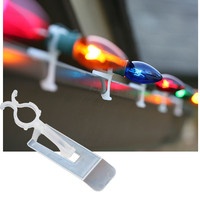 Christmas Light Clips & Hangers