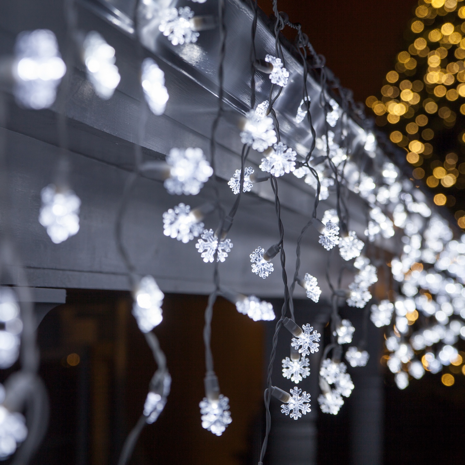 LED Icicle Lights