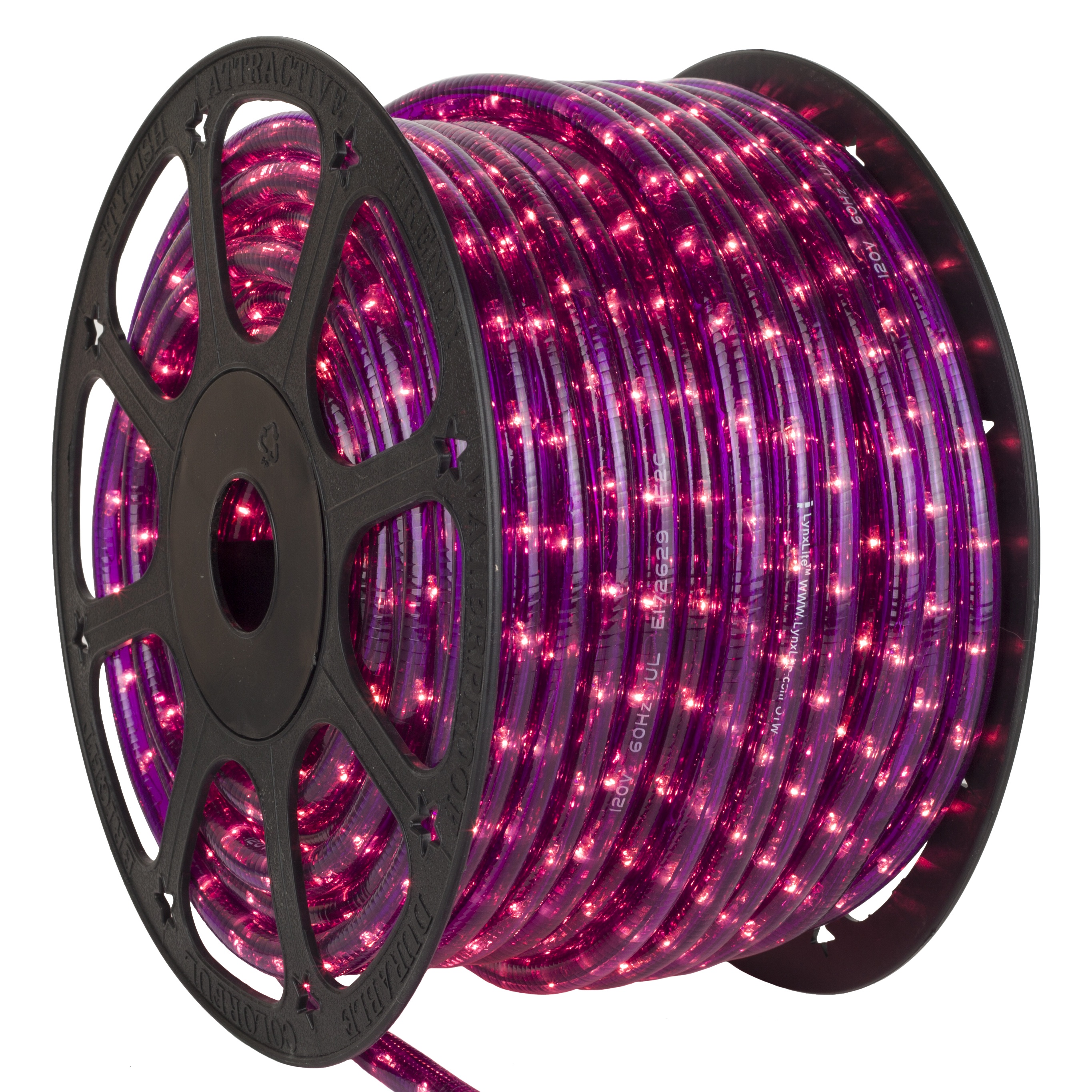 Purple rope lights