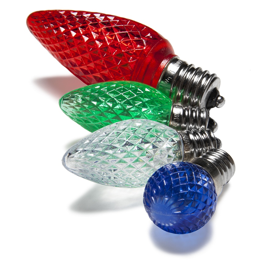 C7, C9 & G20 LED Bulbs