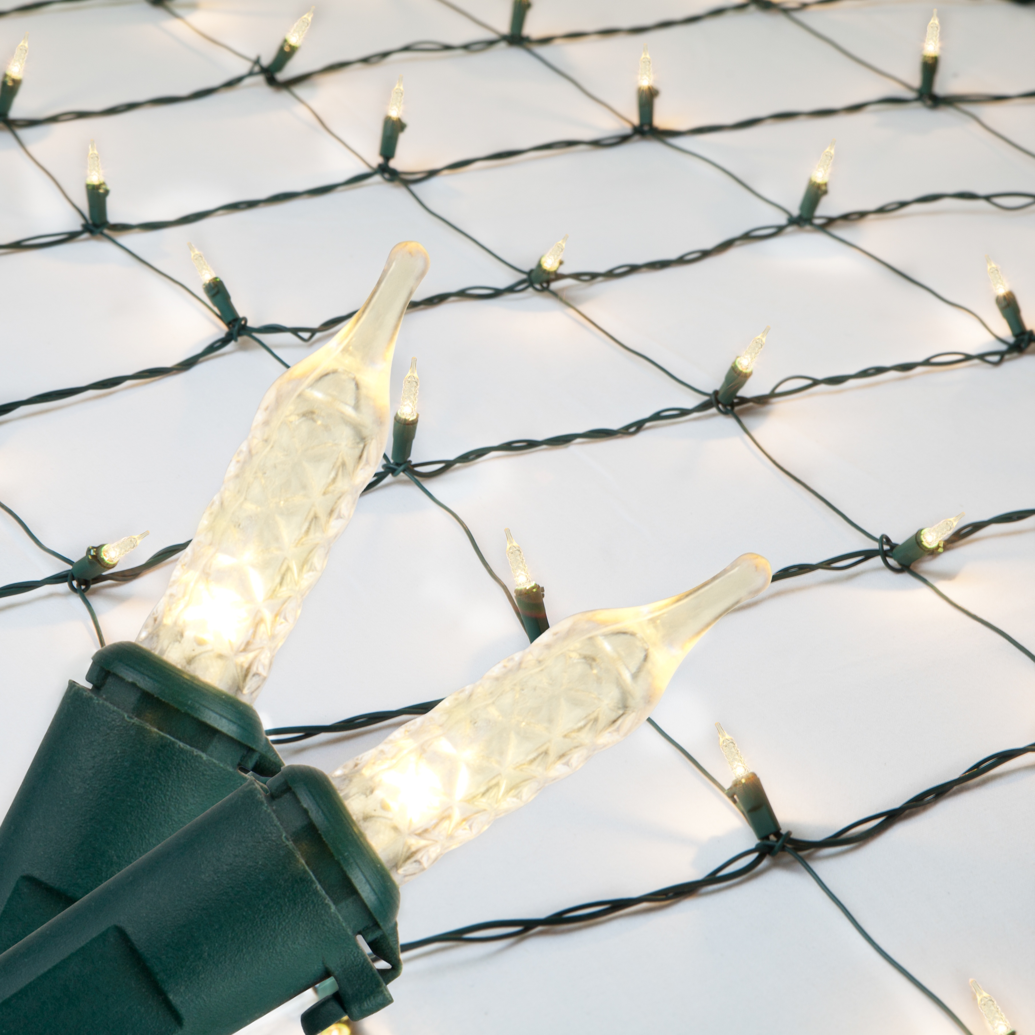 led net lights exterior garland with lights