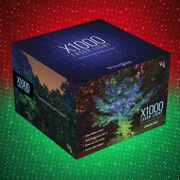 Laser Christmas Lights