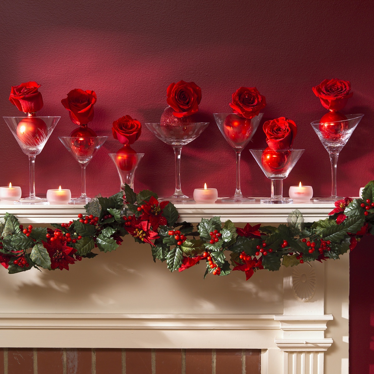 Christmas Mantel Ideas Christmas Mantel Ideas
