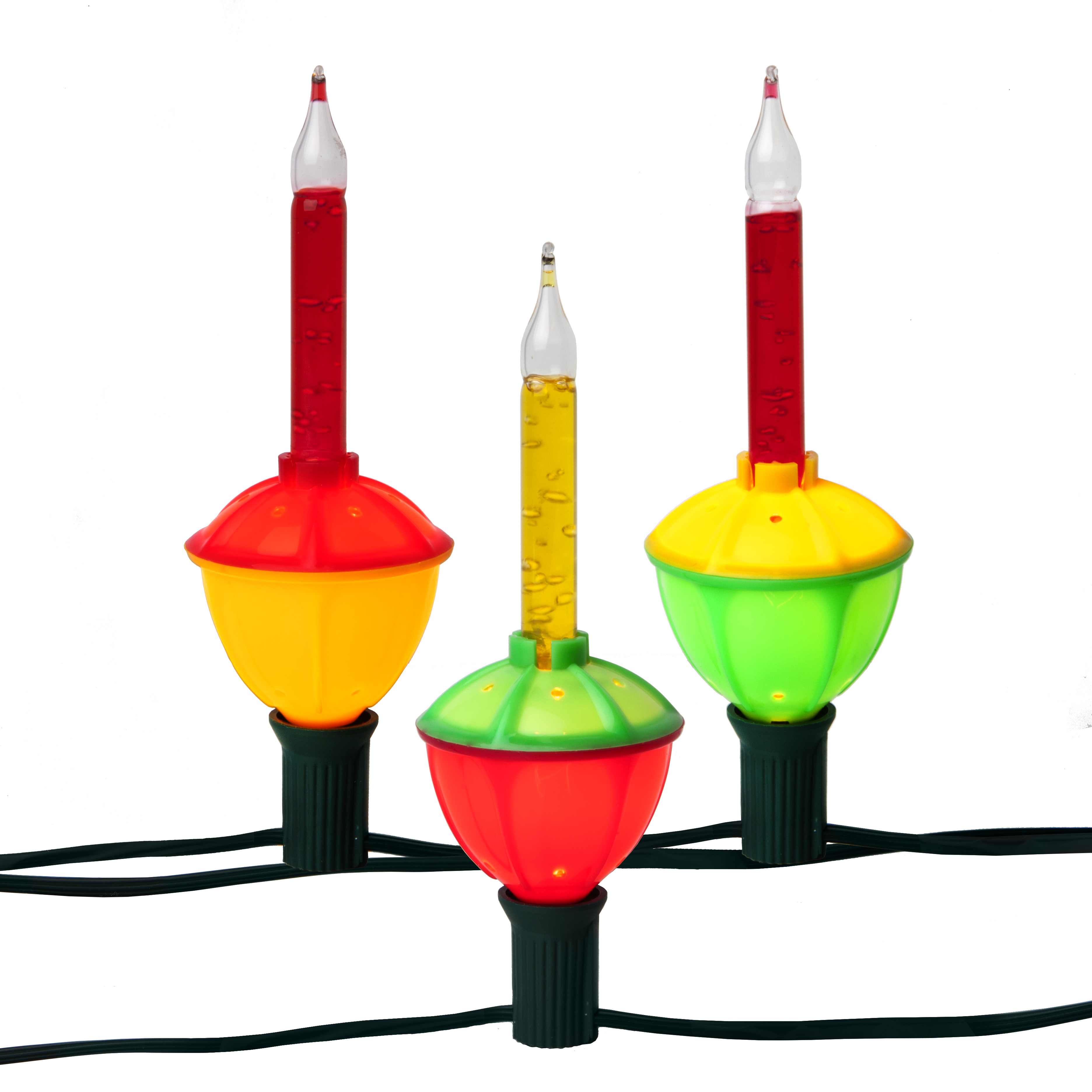 Bubble Lights A unique Christmas tree decoration