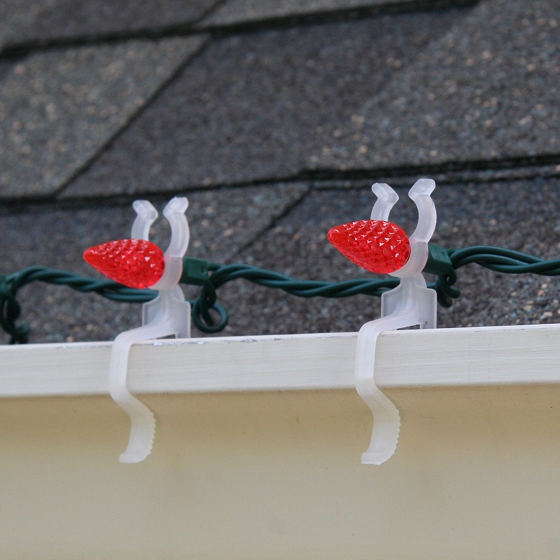 Christmas Light Clips Chart