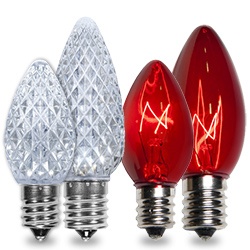 C7 C9 Christmas Light Bulbs
