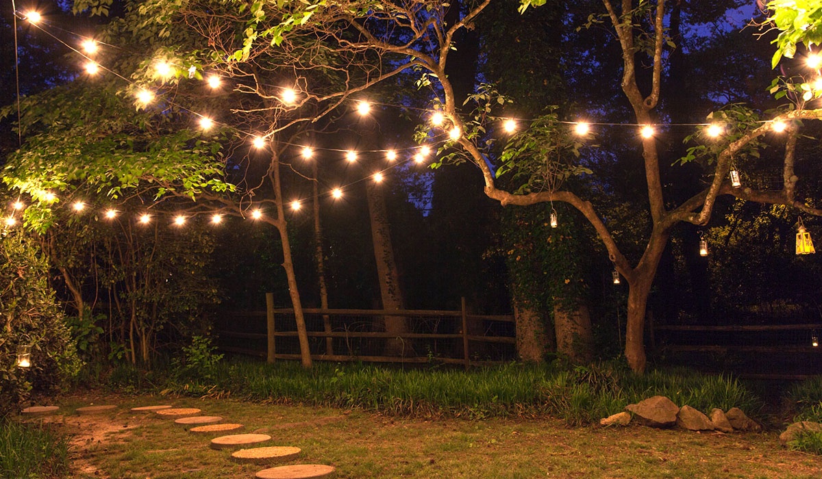 Patio String Lights and Bulbs