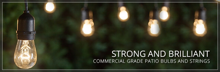 Commercial Patio Lights