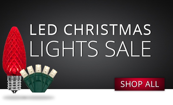 genstand Kanin Settlers LED Christmas Lights Sale