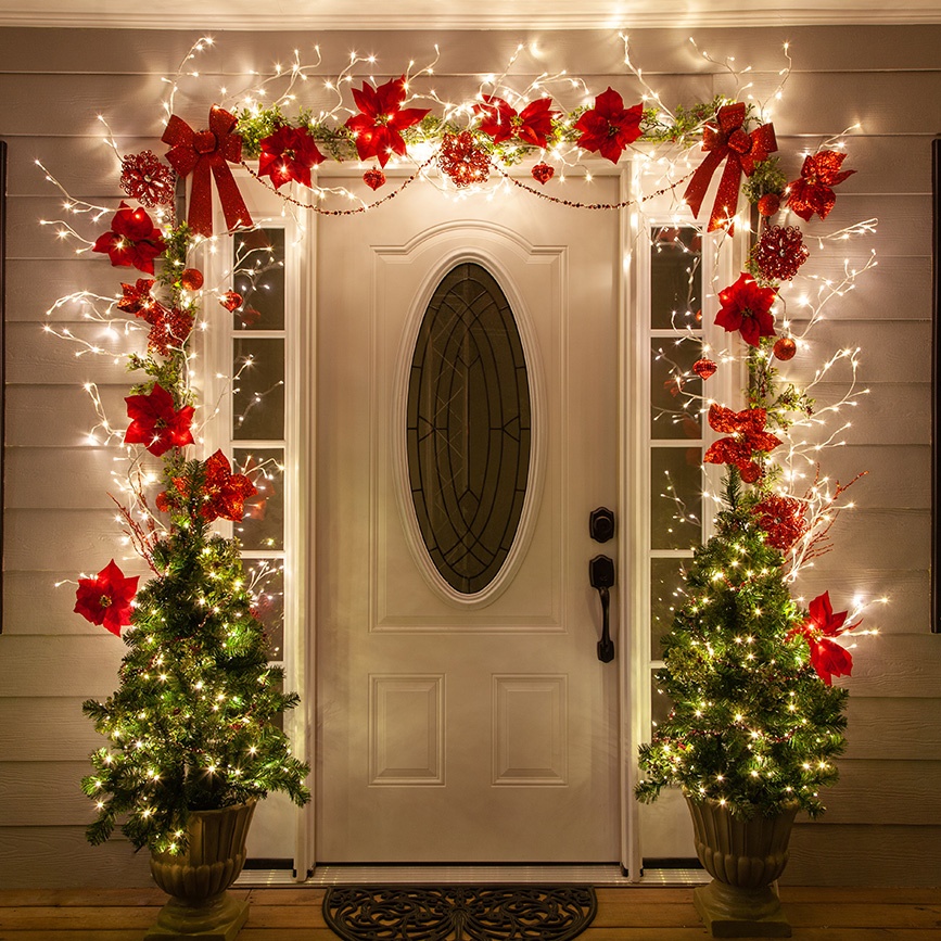 Christmas Door Decorating Ideas