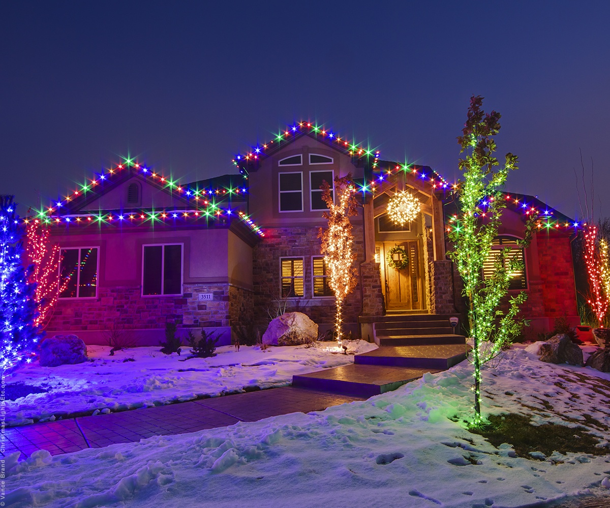 Christmas Light Installation in Annapolis MD