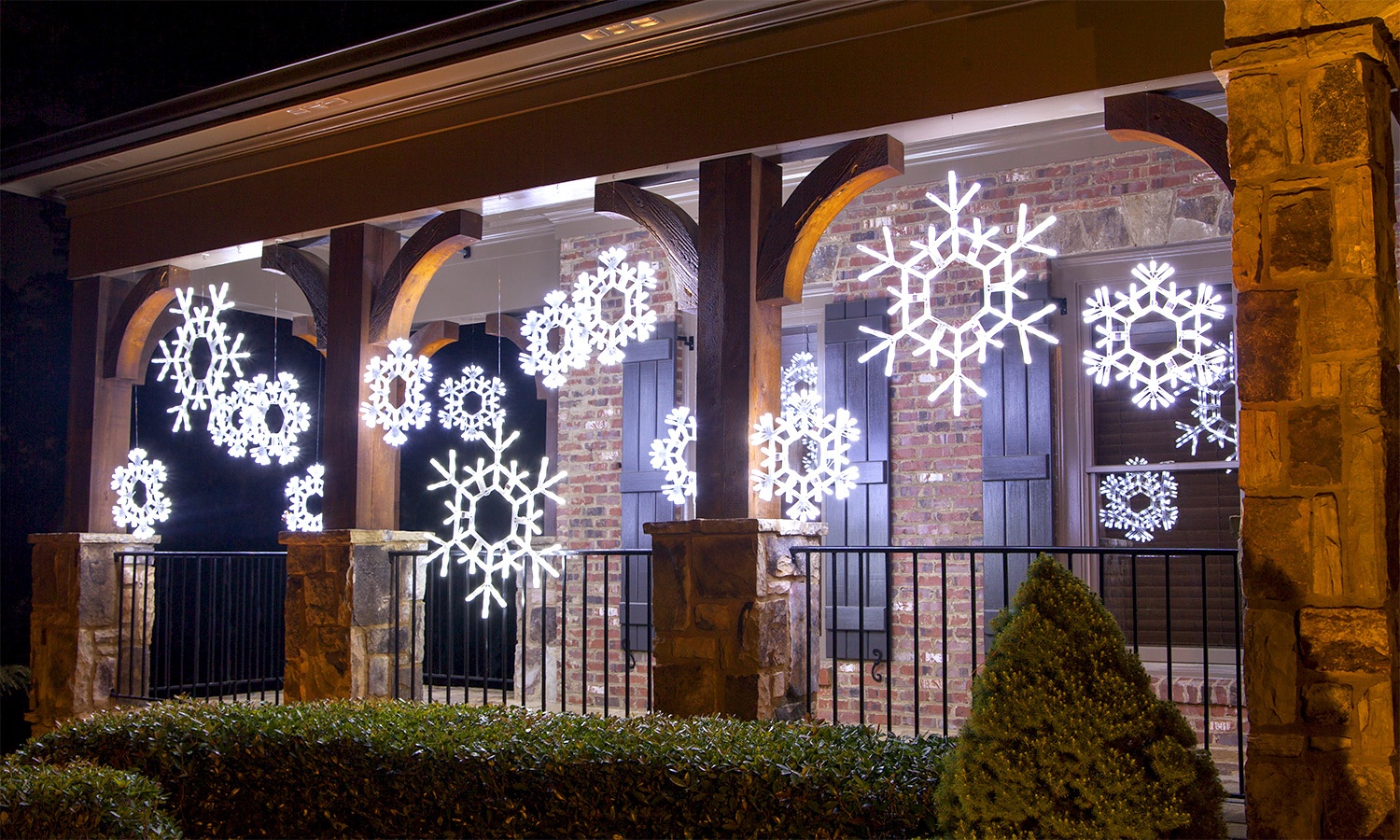 Christmas Snowflakes Stars