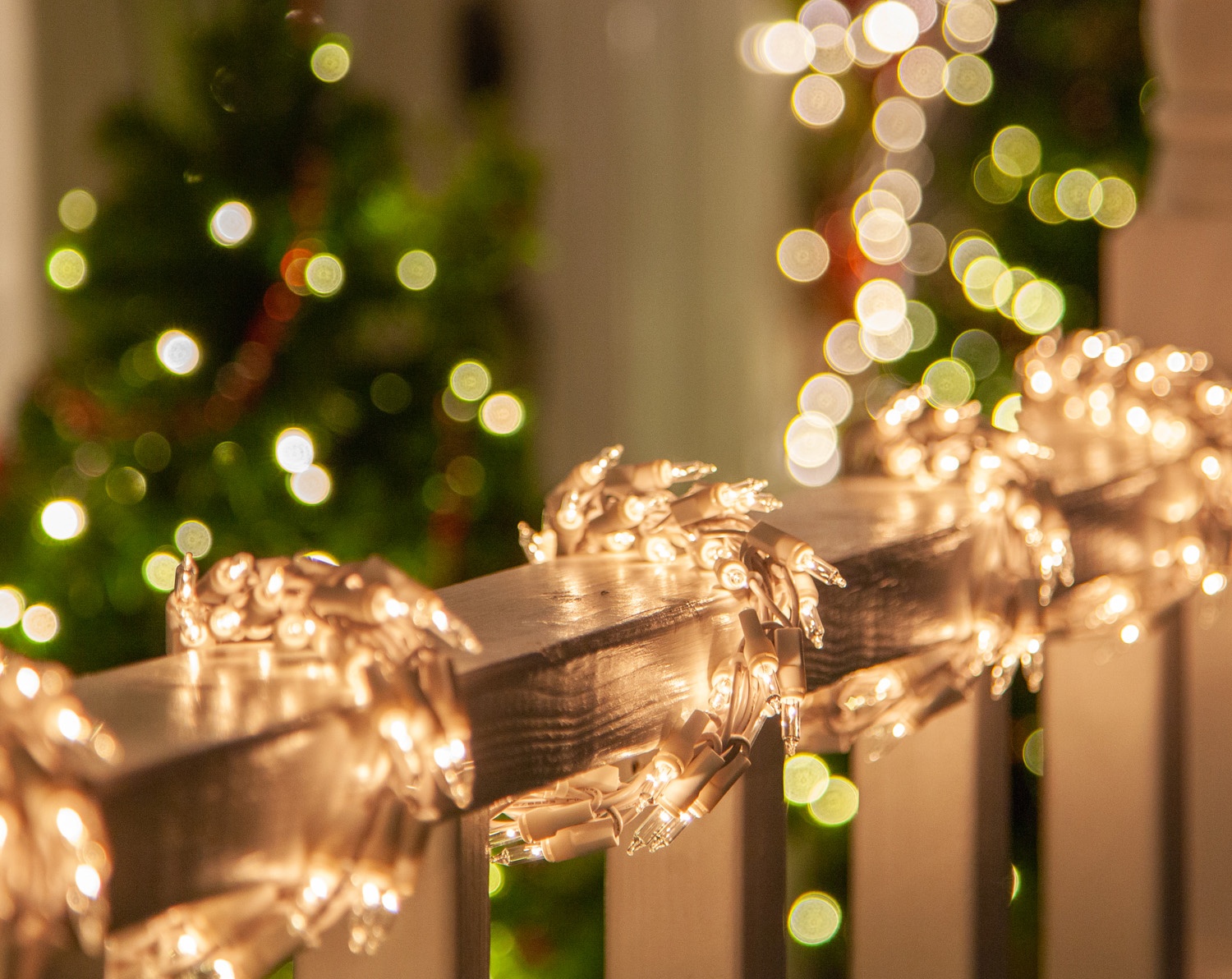 Garland Lights, Garland With Led Lights Outdoor