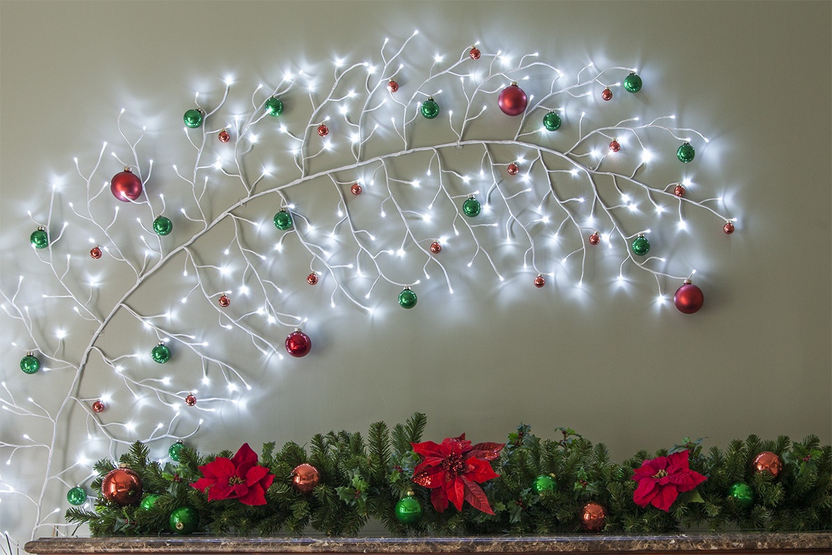 Lighted Branches The Diy Decorator S Dream