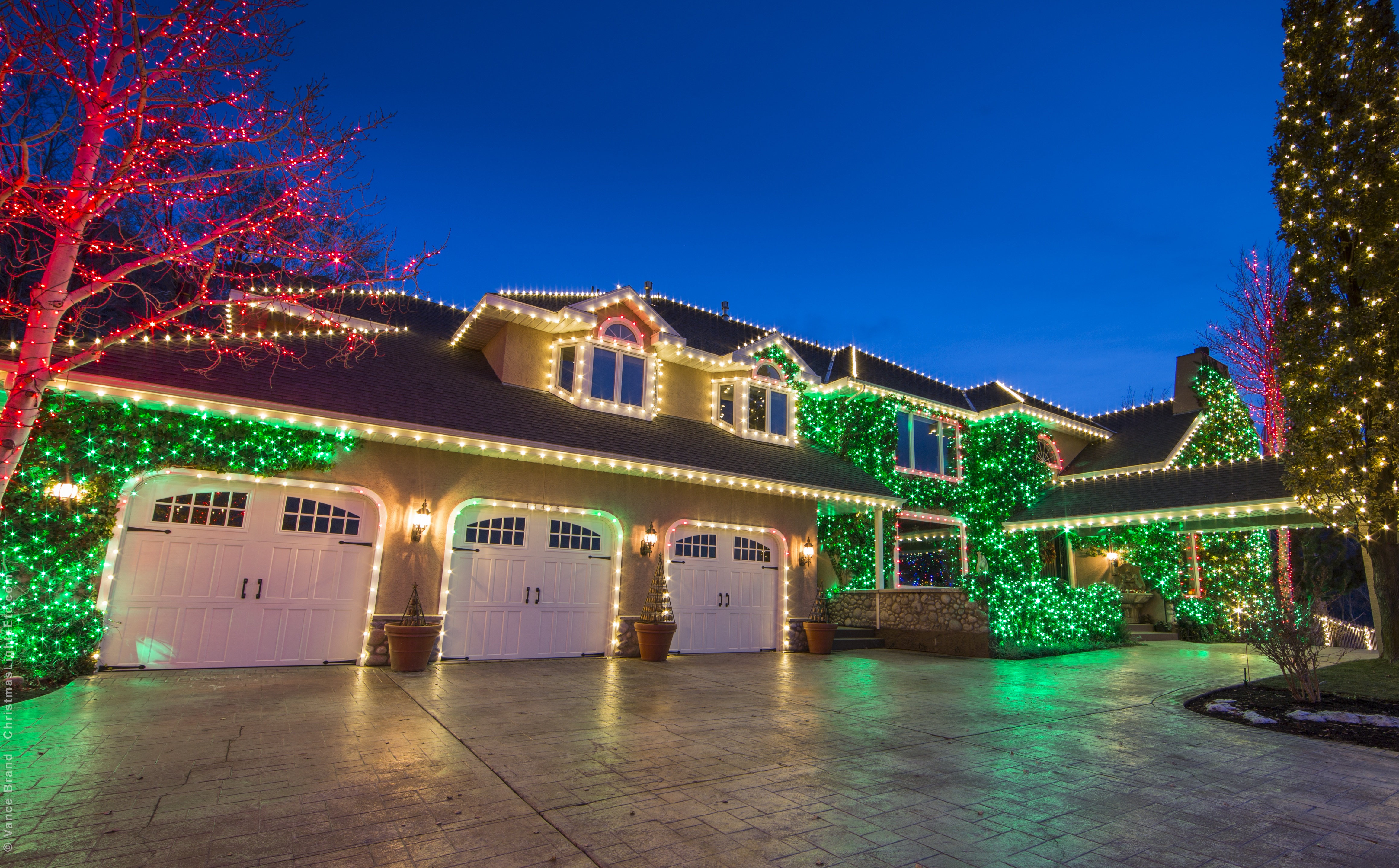 Christmas Lights Visual Guide