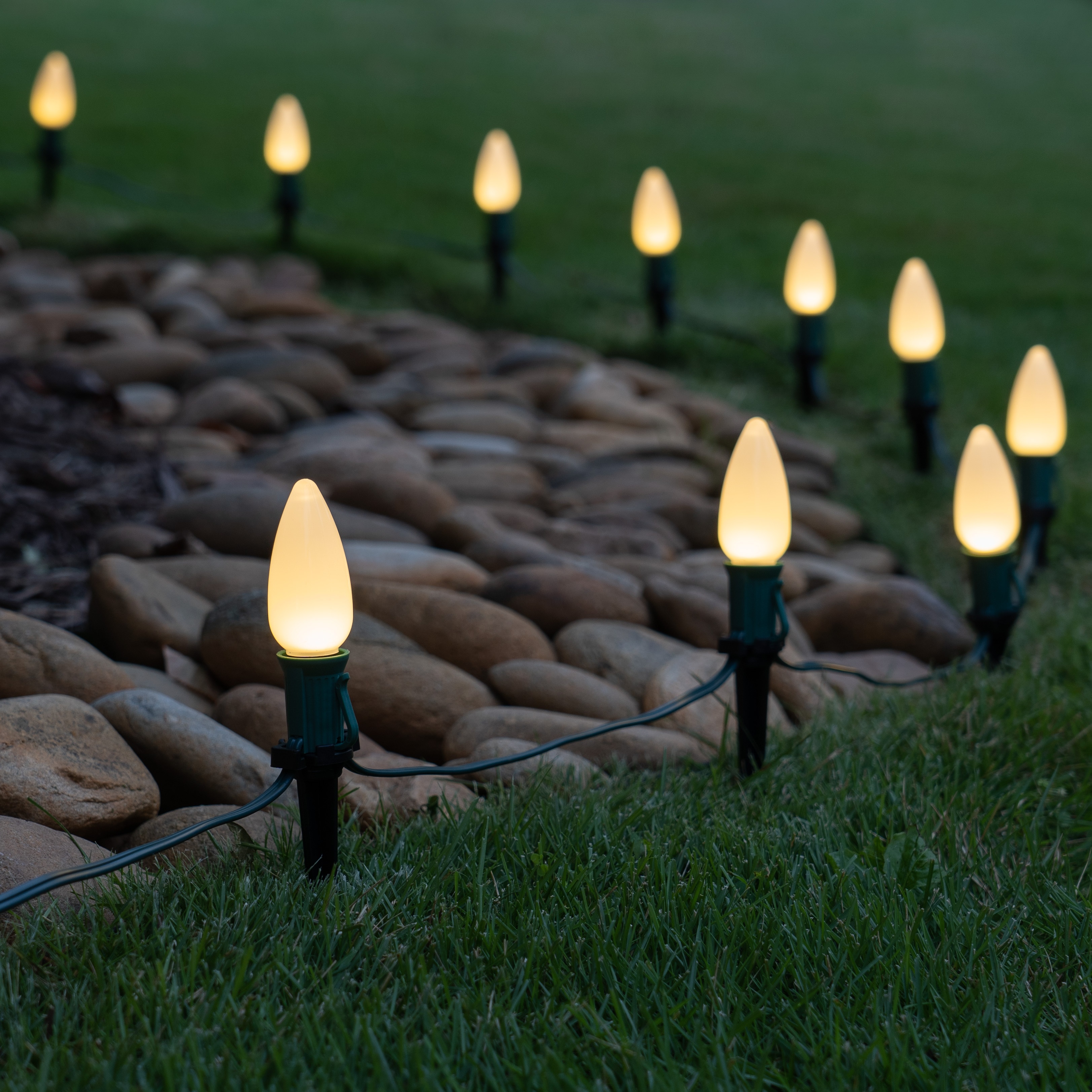 Christmas Pathway Lights