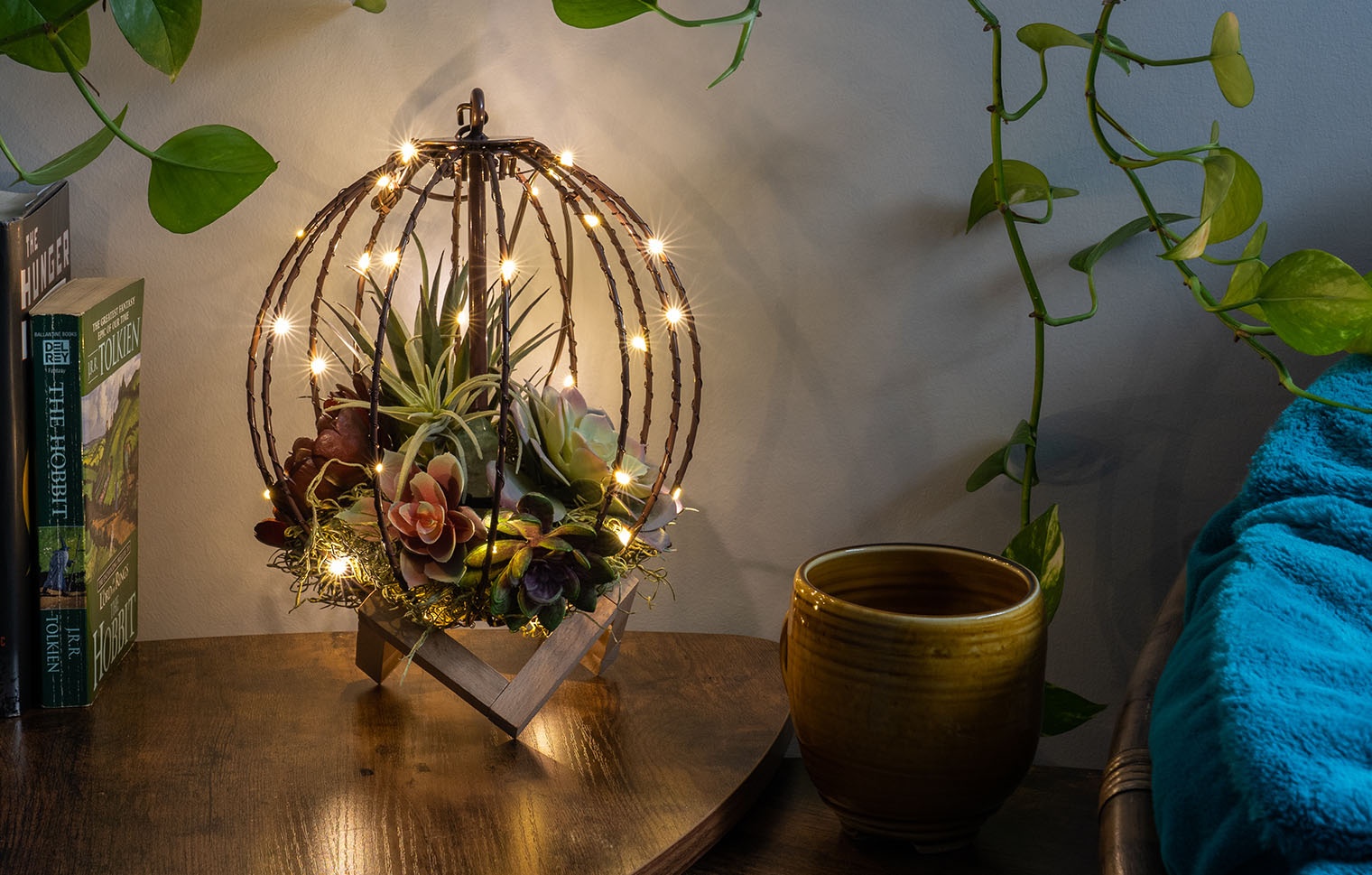 Make A DIY Terrarium Light No Green Thumb Required!