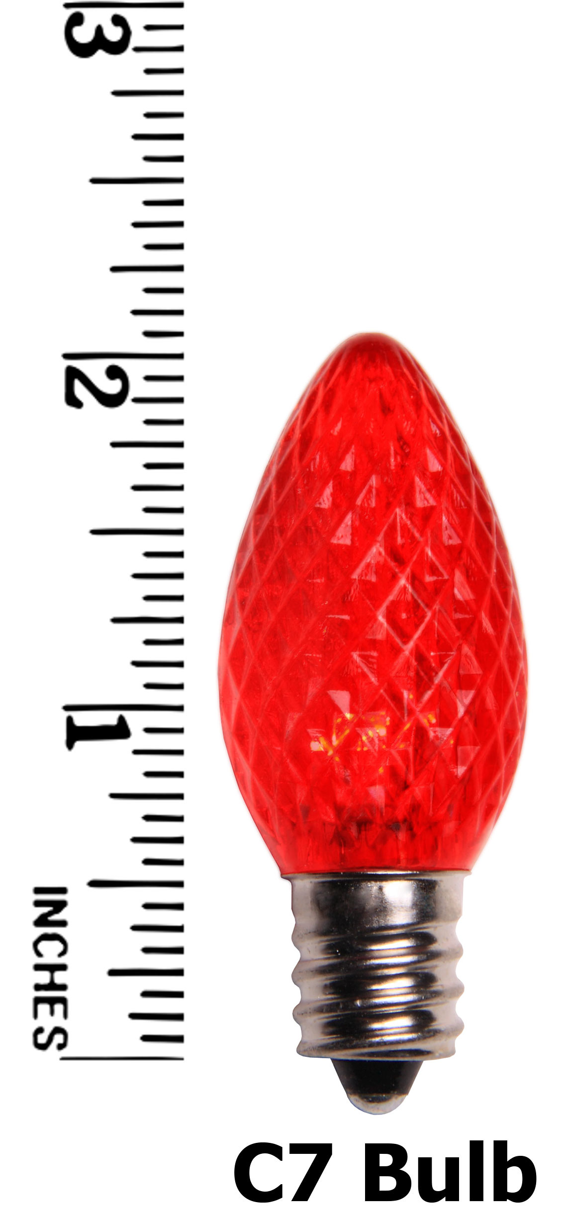 Led Christmas Light Bulb Size Chart